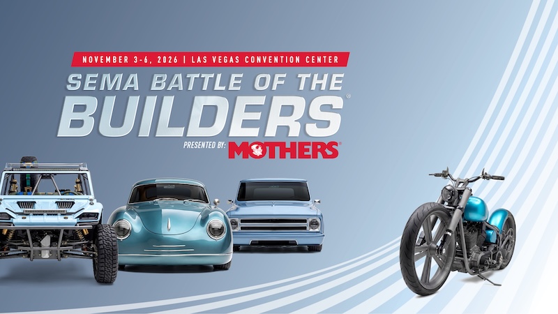 SEMA、カスタムバイク部門を初新設 「Bike Builder Shootout」で13年史上初の二輪対決