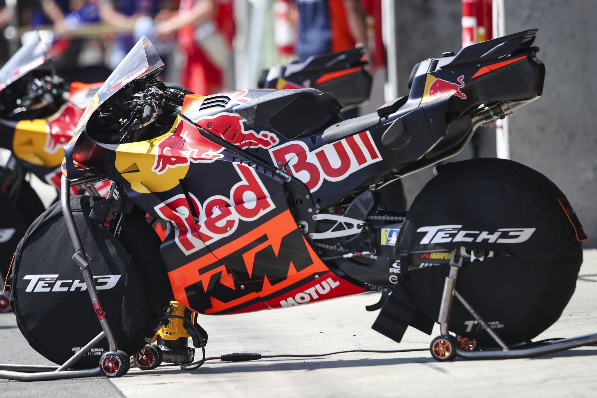 KTM's MotoGP Engines May Be 'Detuned' Amid Reliability Woes