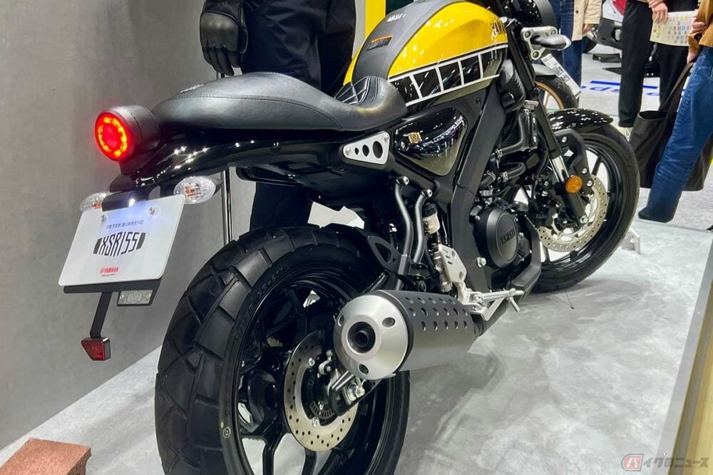 Weak Points as Charm Points: A Thai-Built Yamaha XSR155 Owner on Customizing His Bike