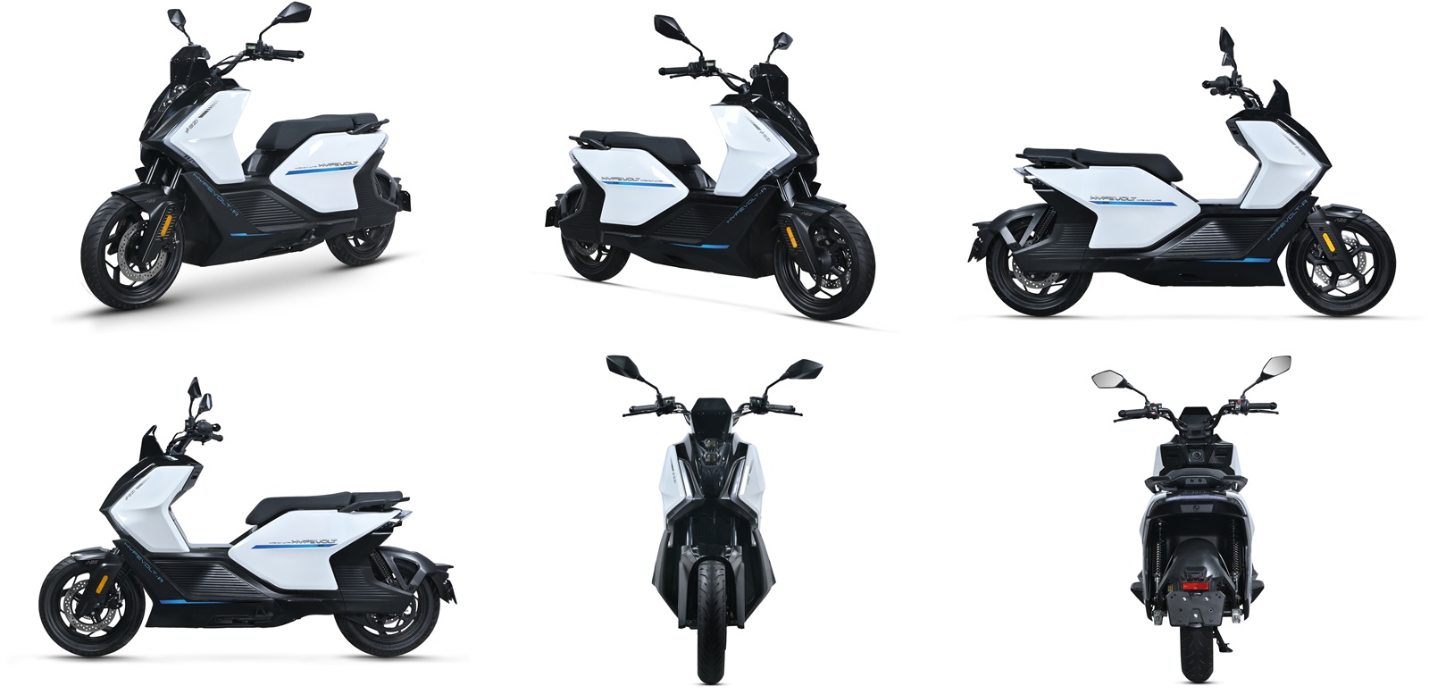 Keeway India、高性能電動スクーター「Hypevolt-R」を発売 EV上位市場へ参入
