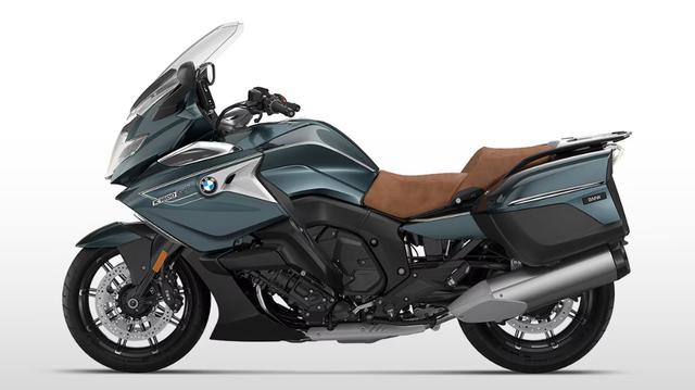BMW「K1600GT」、377万円〜の直列6気筒ツアラーを図鑑で紹介