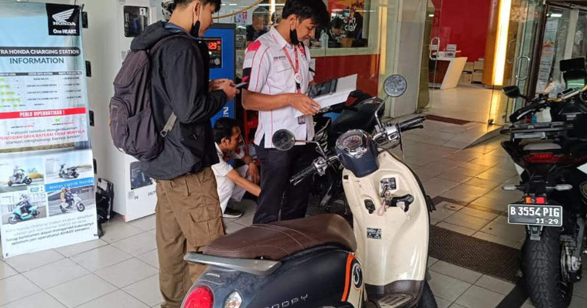 Honda lanza promo por el Día de la Independencia en 293 talleres de Yakarta