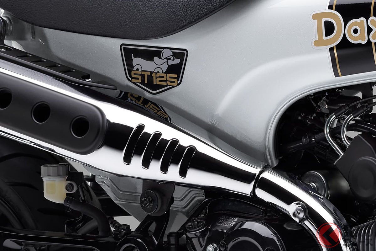 ホンダ「ダックス125」白は完売続き 発売半年でも人気続く