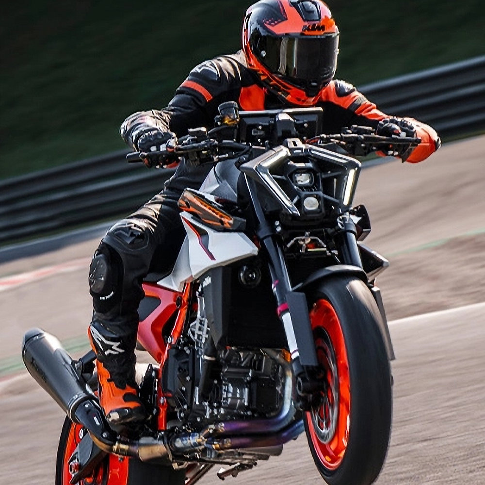 KTM 990 Duke R 'The Punisher' Makes Indonesian Debut at Jakarta Fair 2026