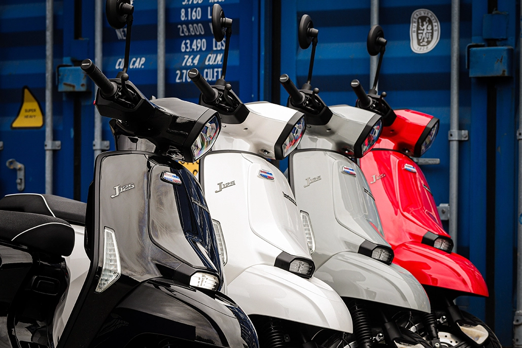 Lambretta Unveils New J125 Scooter, Priced From £3,499