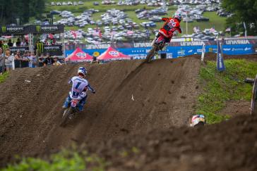 Jett Lawrence vence em Unadilla e retoma a liderança do Motocross AMA