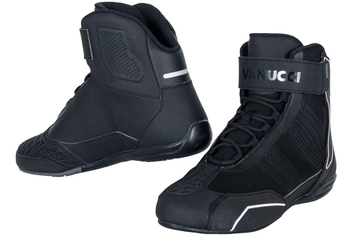 Vanucci's New VSB-5 Riding Shoes Pair Sneaker Looks With EN13634 Protection