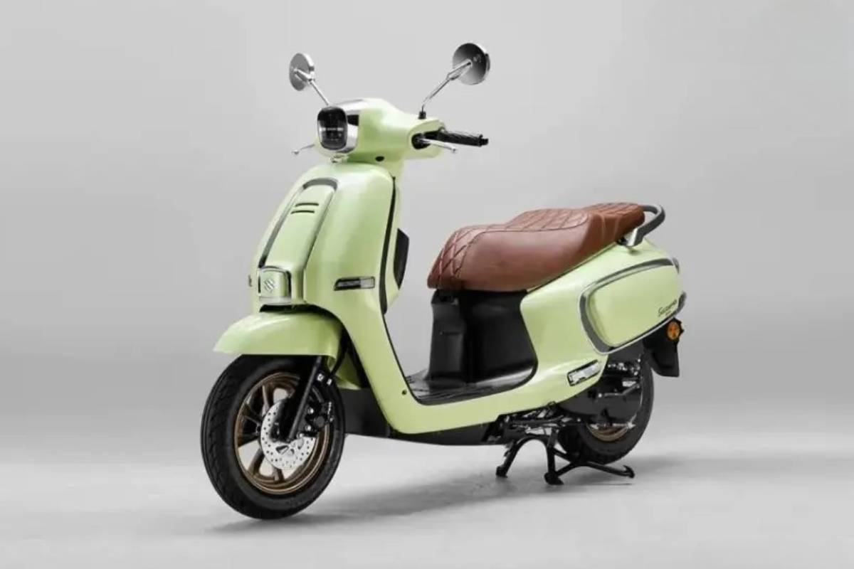 2026 Suzuki US125 Retro Scooter Launches in Thailand from the 40,000-Baht Range
