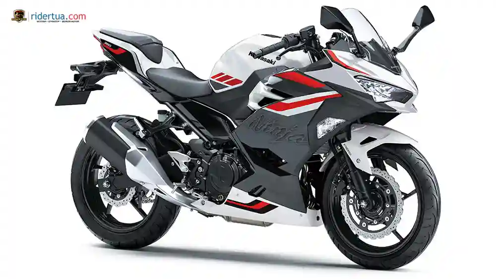 カワサキ・ニンジャ250、2027年モデルは新色2色を追加 価格は据え置き