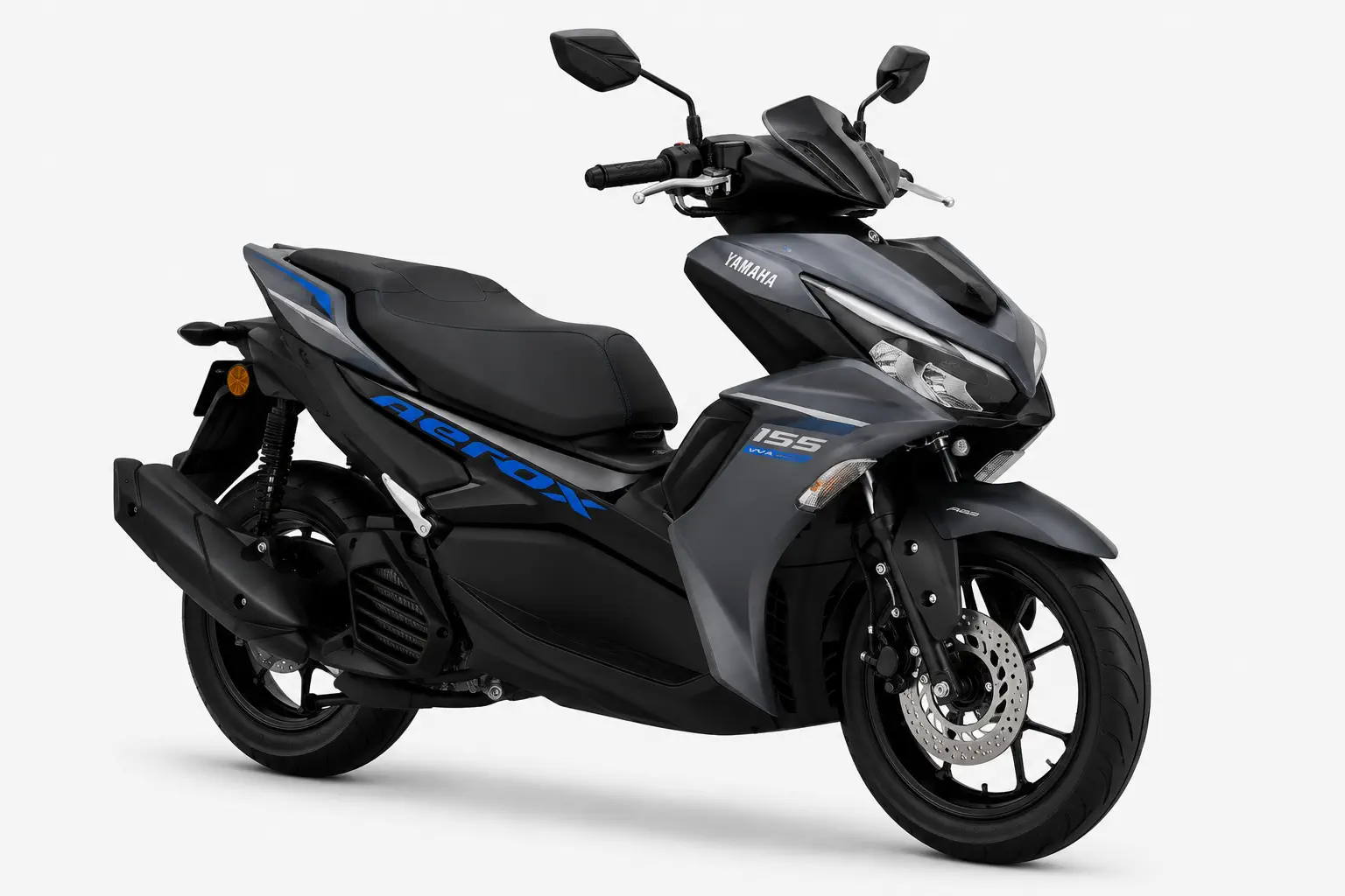 ヤマハ「AEROX155」国内発売、YECVTと電子制御満載で48万1,800円