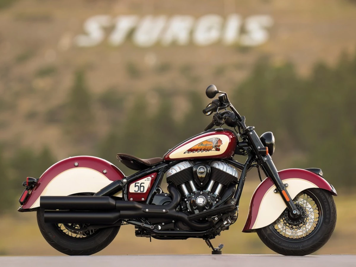 Indian Marks 125th Anniversary With 125-Unit Chief Vintage Sturgis Edition