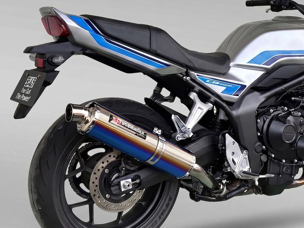 Yoshimura Launches Road-Legal CB1000F Slip-On, Cutting Up to 0.9kg