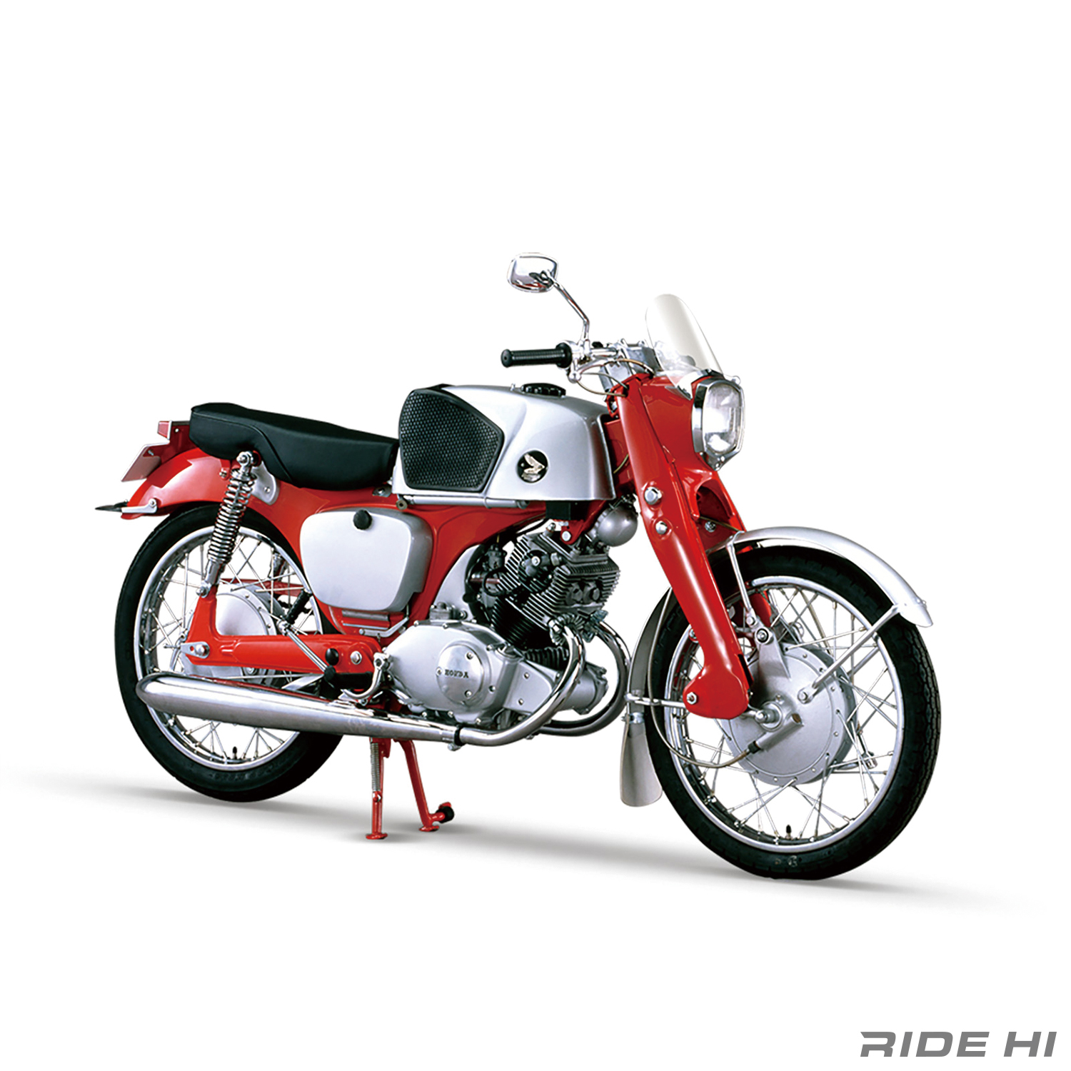 The Origin of Honda's 'CB' Name Traces Back to the CB92: A Sport Lineage That Began in 1959 with 125cc