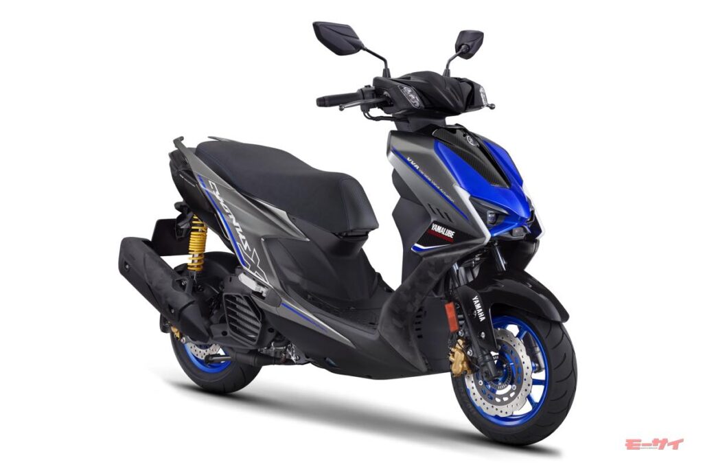 Yamaha Cygnus X Special Edition Launches August 25, Limited to 800 Units at ¥402,600