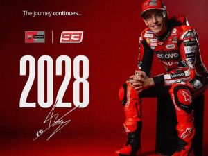Marc Marquez Officially Confirms He's Staying With Ducati Lenovo, Extension Through 2027 and 2028