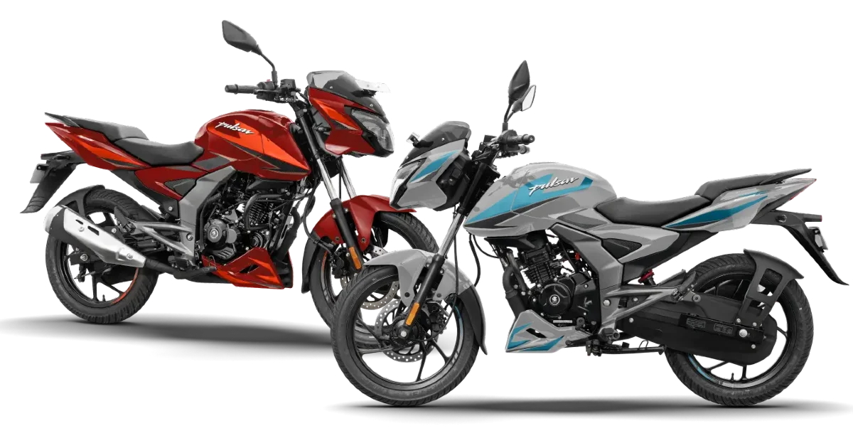 Bajaj Reinvents the Pulsar 125 and 150 with New Chassis and TFT Dash