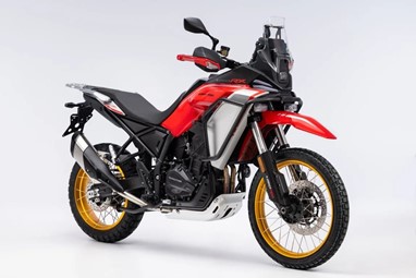 QJ Motor Enters the Small-to-Midsize Adventure Segment with New SRT 450RX