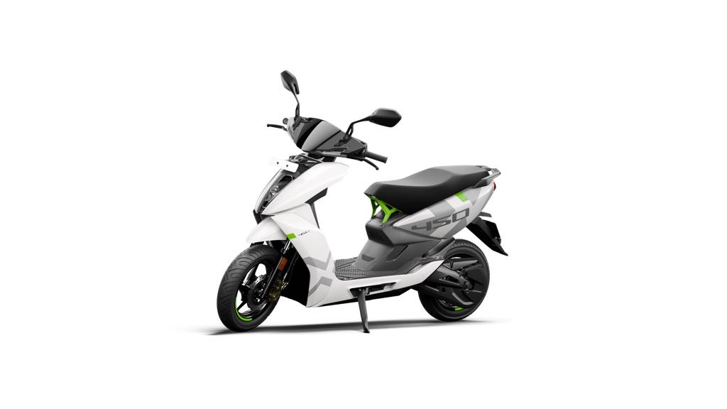 Ather 450X に新色シリーズ『Overtone』、3色を追加