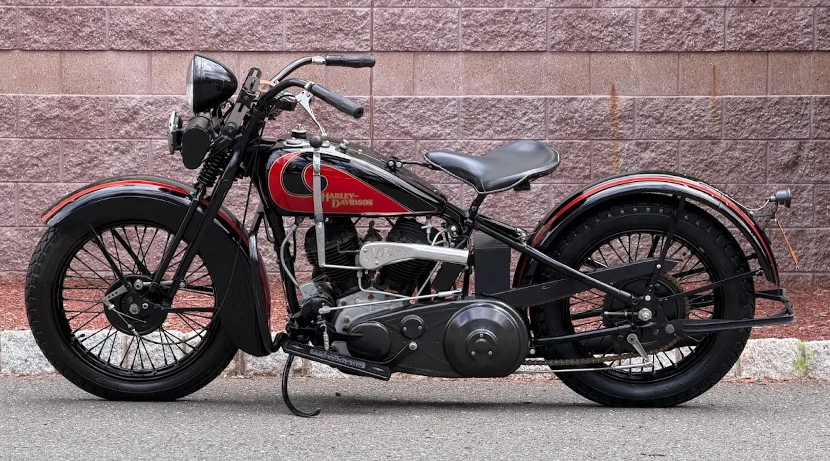 Steve McQueen's 1931 Harley-Davidson Sells for $75,000 at Auction