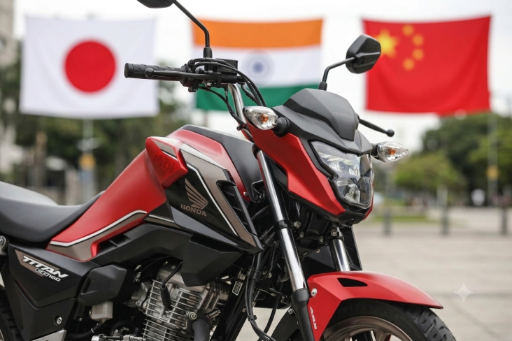 ブラジルでホンダ・ヤマハのシェア低下。中国・インド勢が急速に台頭