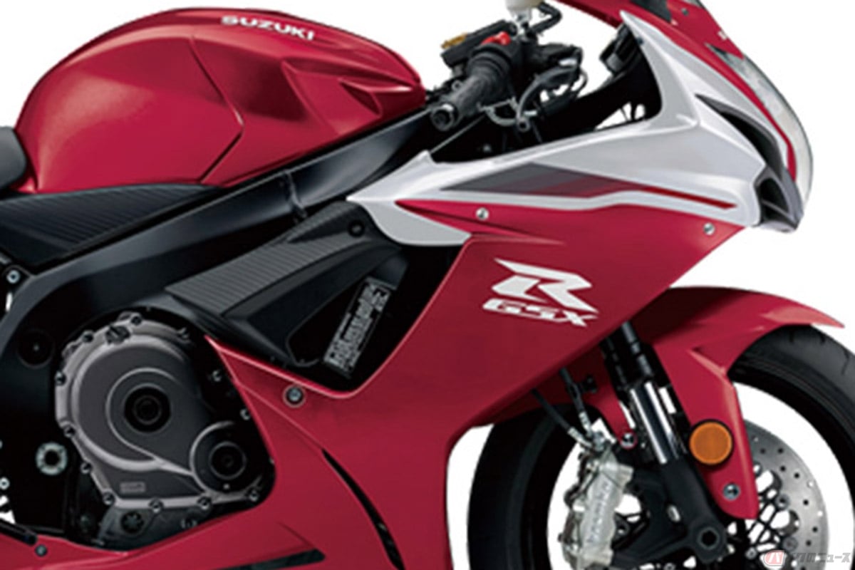 スズキ「GSX-R600」2027年モデル、北米発表 40周年記念仕様も登場