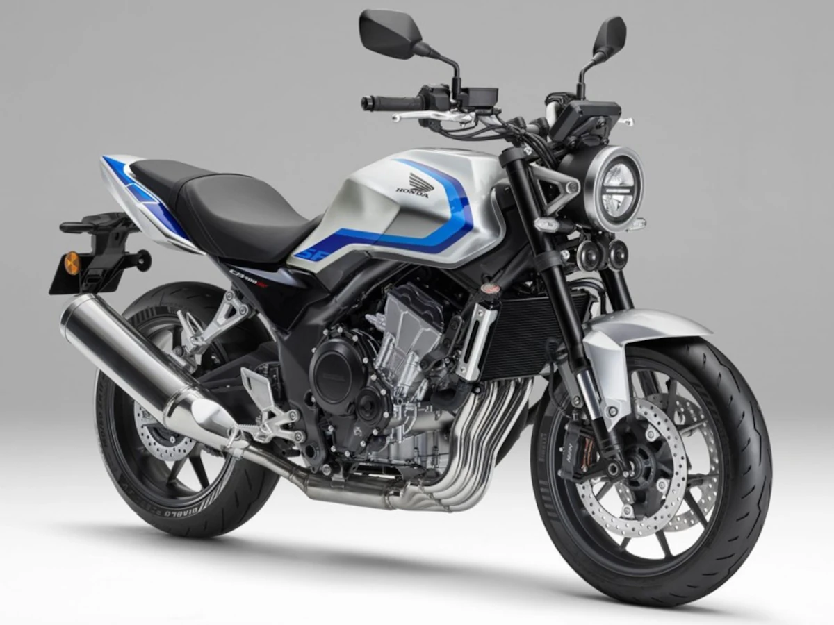 Honda Launches CB400 SUPER FOUR E-Clutch and Full-Cowl CBR400R in Japan at Under ¥1 Million