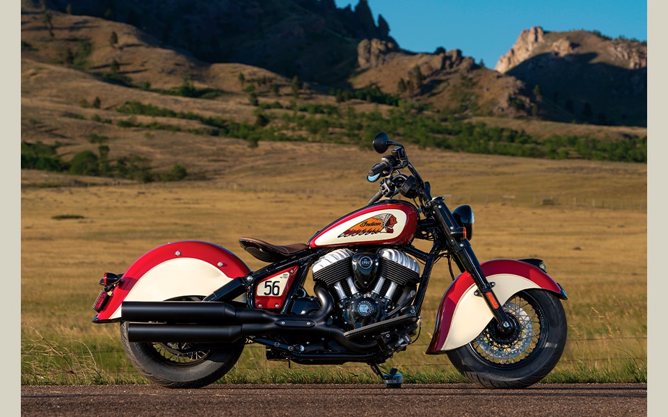 Indian presenta la 'Chief Vintage Sturgis 125 Aniversario', solo 125 unidades en el mundo
