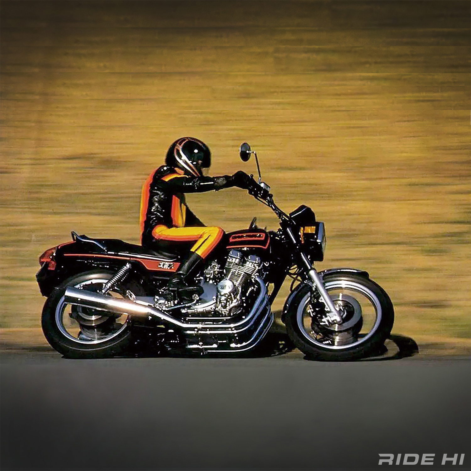 Decoding the Suzuki GSX750E: How 4-Valve TSCC Laid the Groundwork for Suzuki's Four-Stroke Leap