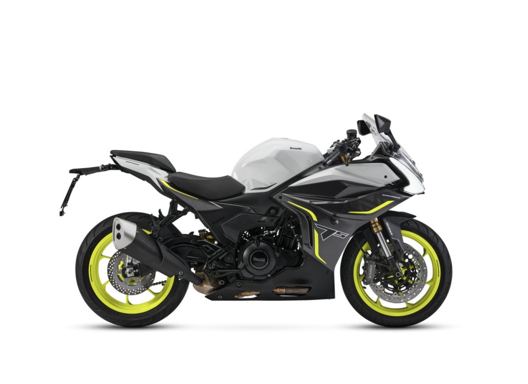 Benelli Tornado 550 Arrives in the US, Full-Fairing Sportbike Priced from $5,999