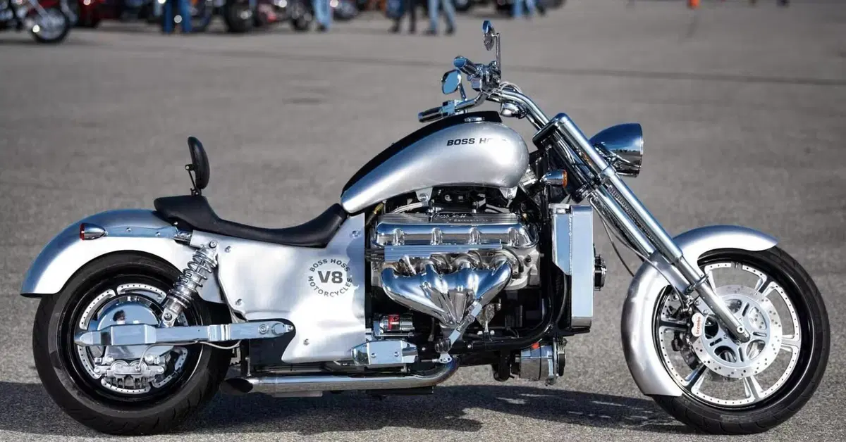 New 2026 Boss Hoss Cruiser: A Monster Powered by an 8.1-Liter V8 Big Block