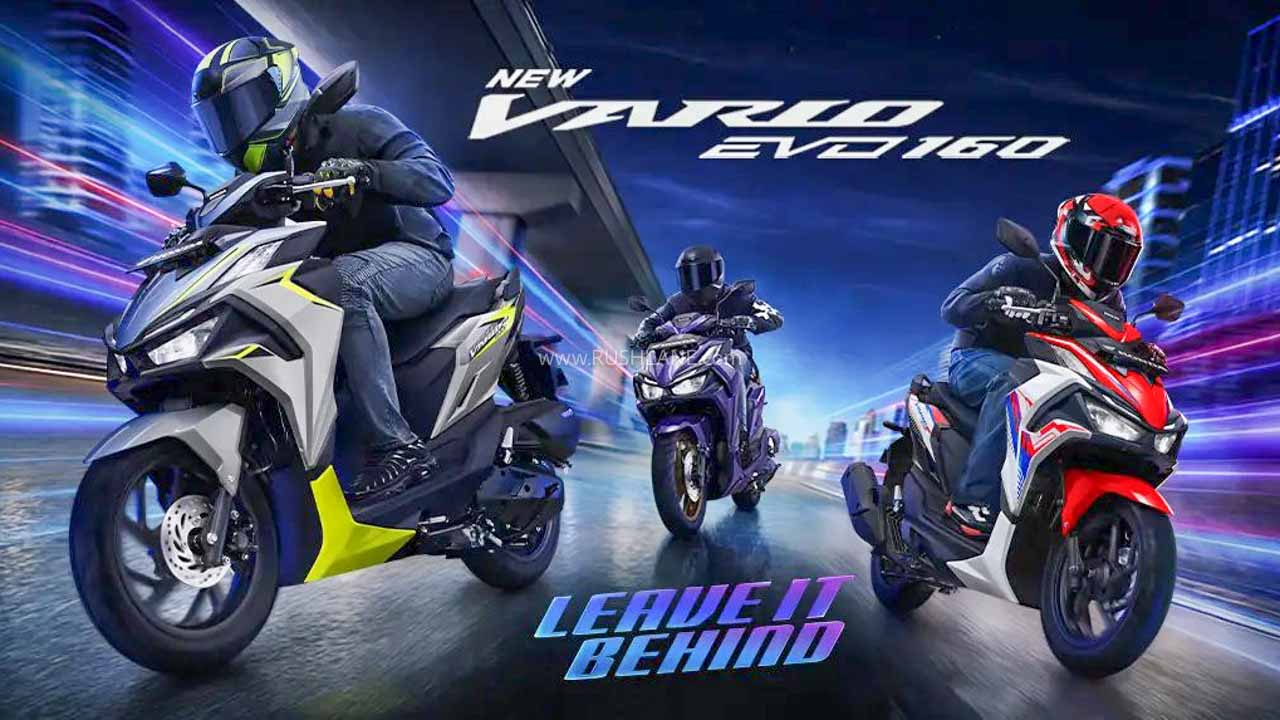 New Honda Vario Evo 160 Launches in Indonesia, Aimed at Rivaling the Yamaha Aerox