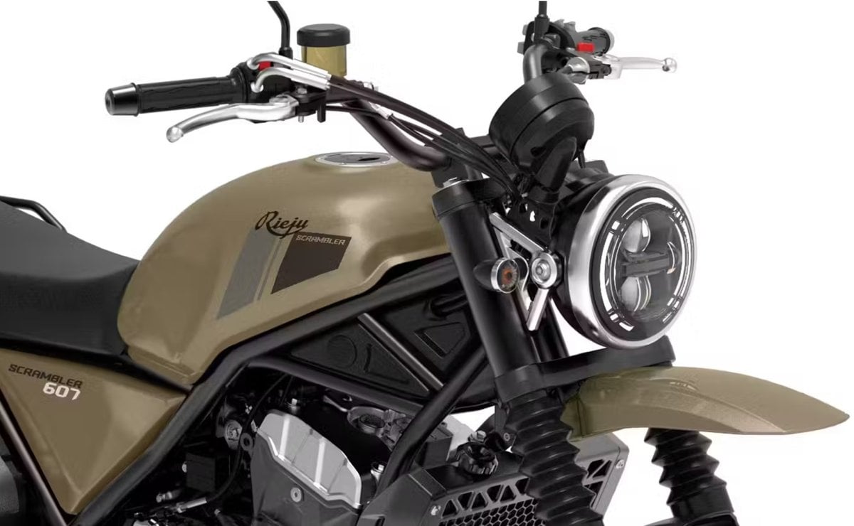 Spain's Rieju Preps New 581cc Scrambler 607