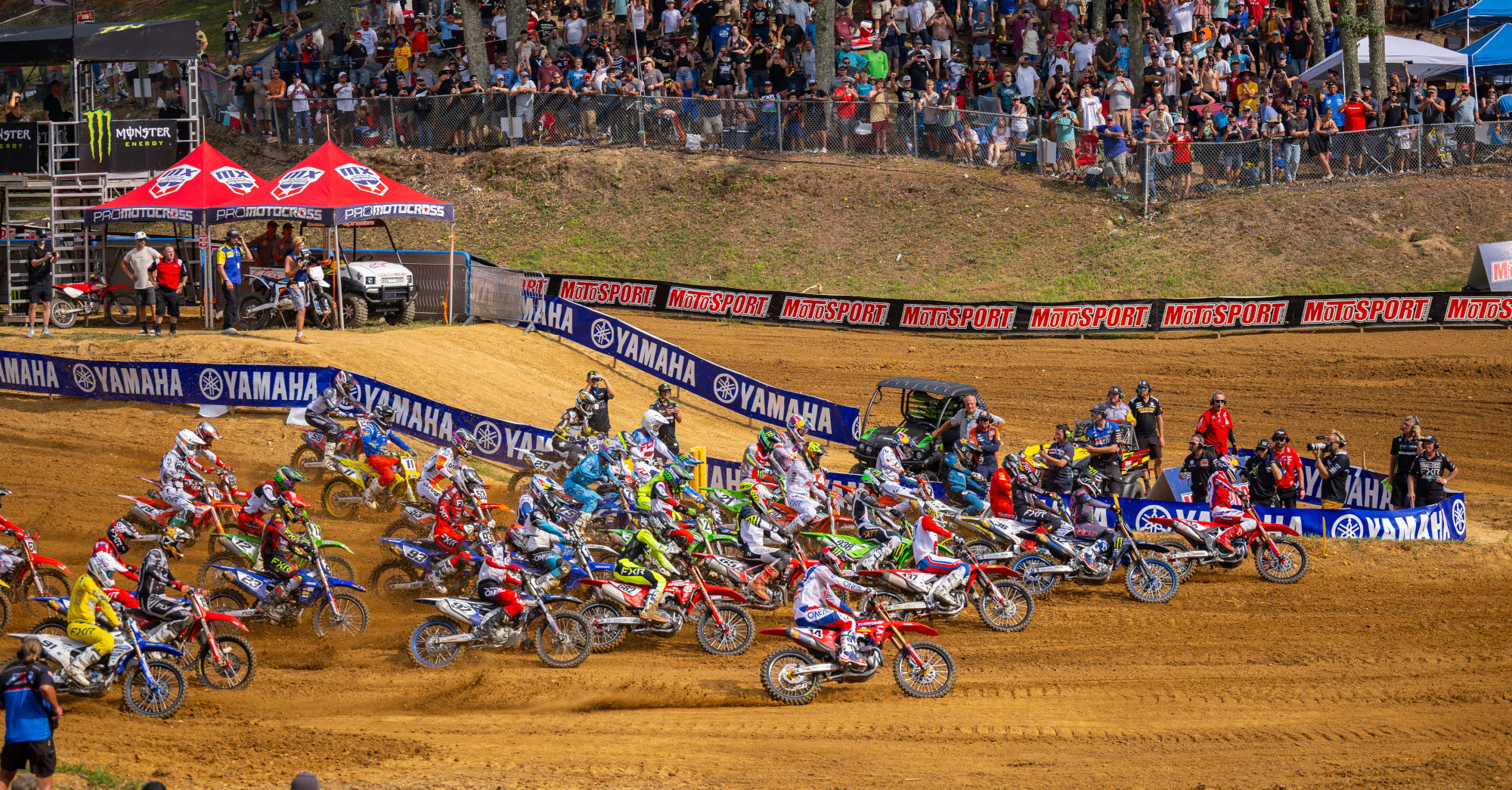 Anuncian el horario de transmisión de la ronda 27 de Pro Motocross en Budds Creek, 22 de agosto