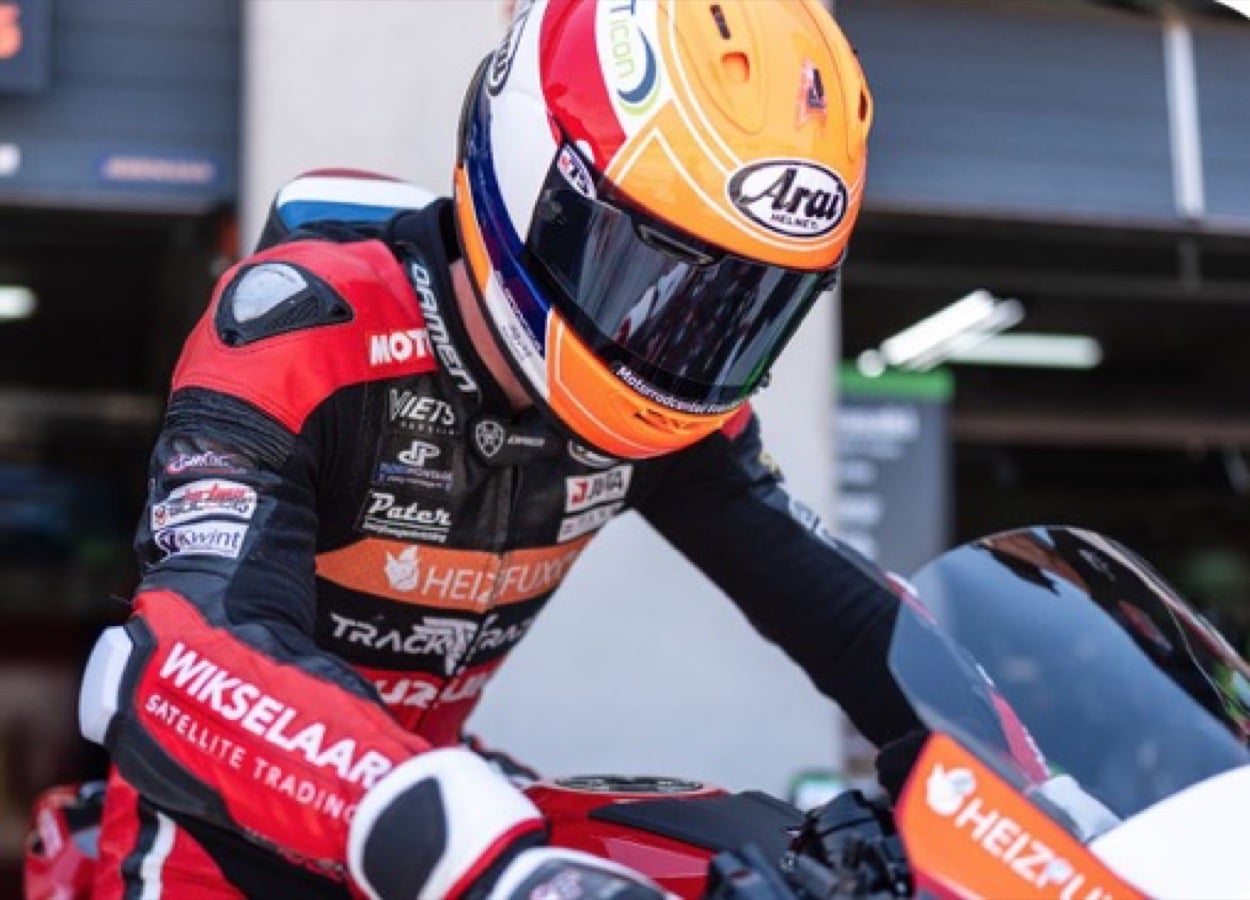 WorldSBK: Bouyer rueda en el fin de semana Euromoto de Assen durante el parón