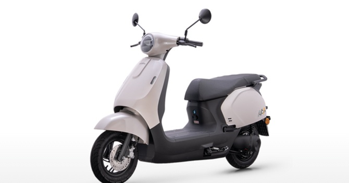 Wuyang-Honda、電動レトロスクーター「UQ3」を中国で発表 価格4899元