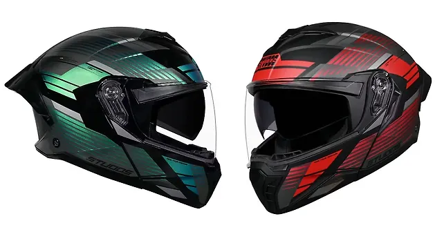 STUDDS Launches Flip-Up Helmet 'Trooper Trail' at an Affordable ₹2,125