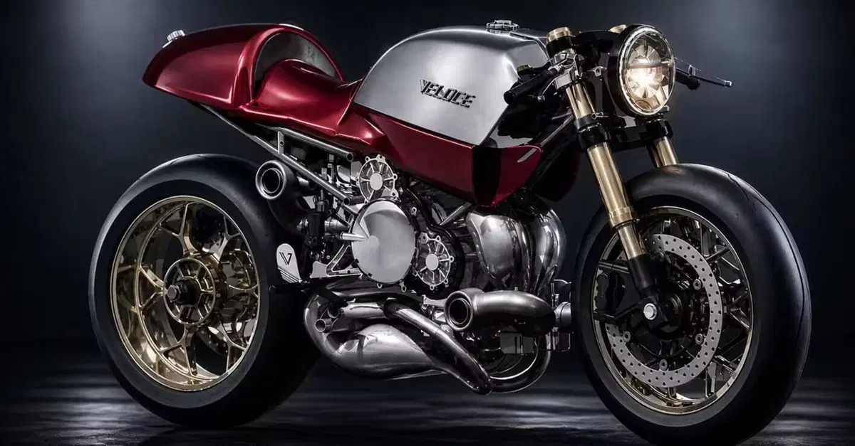 Veloce Motorcycles Unveils 145-HP Cafe Racer 'Ethereal' — 500cc Inline-Four, Limited to 48 Units