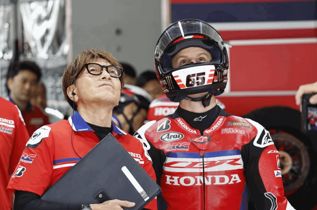 Suzuka 8 Hours: Honda and Rea Score Dramatic Rain-Soaked Victory, 'I Can't Believe It'