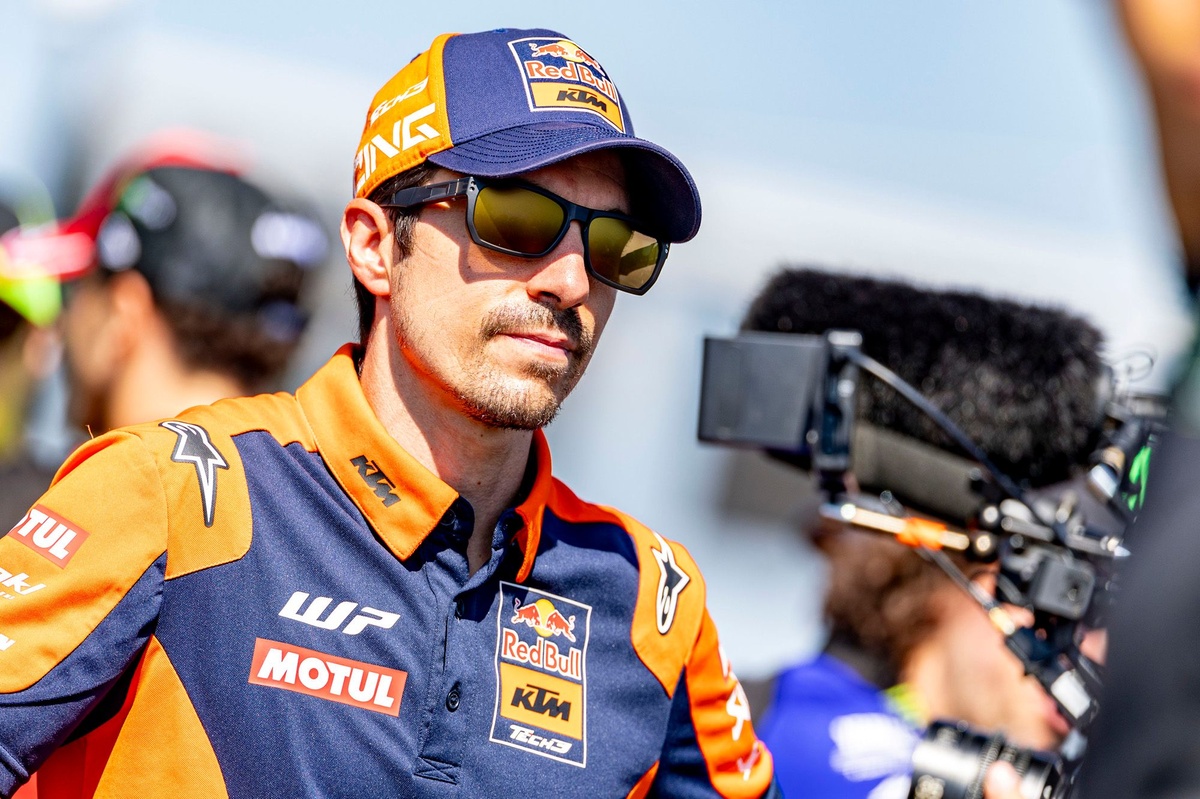 Vinales: 'If I'm Not in MotoGP Next Season, the Responsibility Lies Solely With KTM'