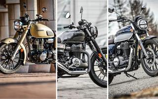 Which of Honda's Three GB350 Siblings Should You Choose? Comparing the S, C, and Standard