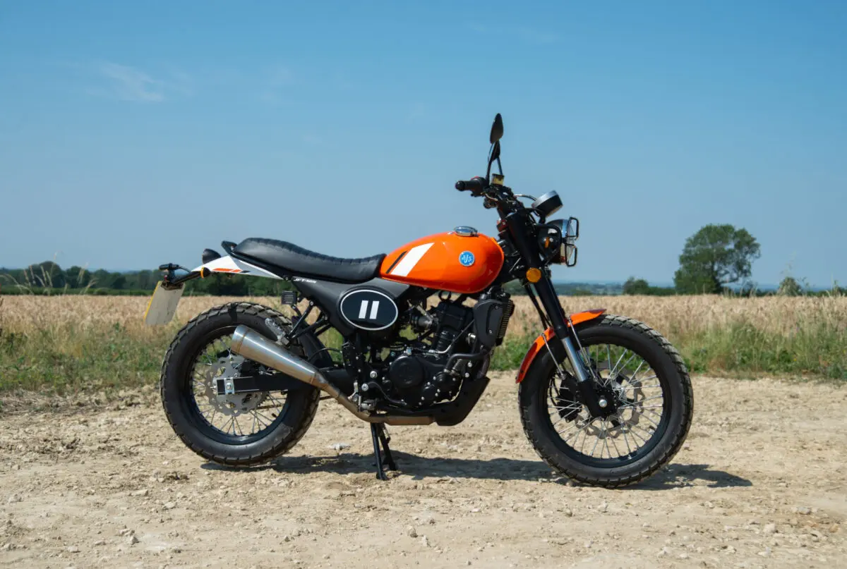 Britain's AJS Adds Affordable Scrambler 'JFT-125' to 2026 Lineup