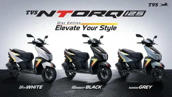 TVS NTorq 125 Disc Variant Launches in India at ₹82,500