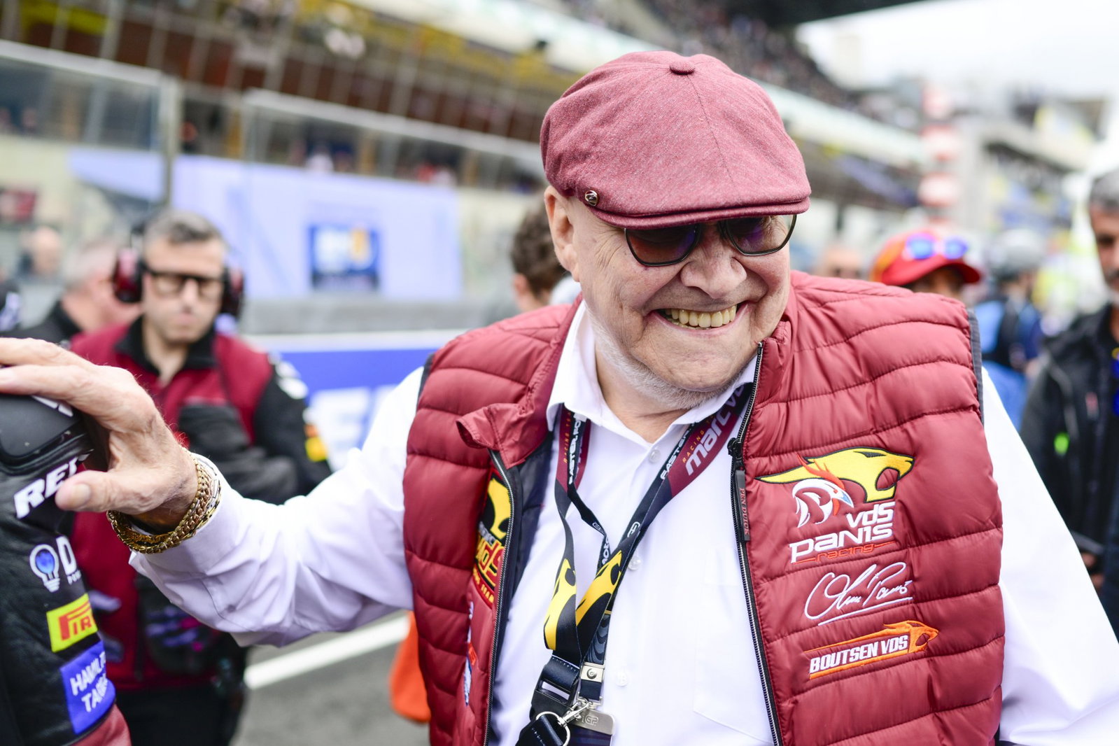 元MotoGP・WorldSBKチーム「Marc VDS」オーナー ファンデルストラーテン氏死去