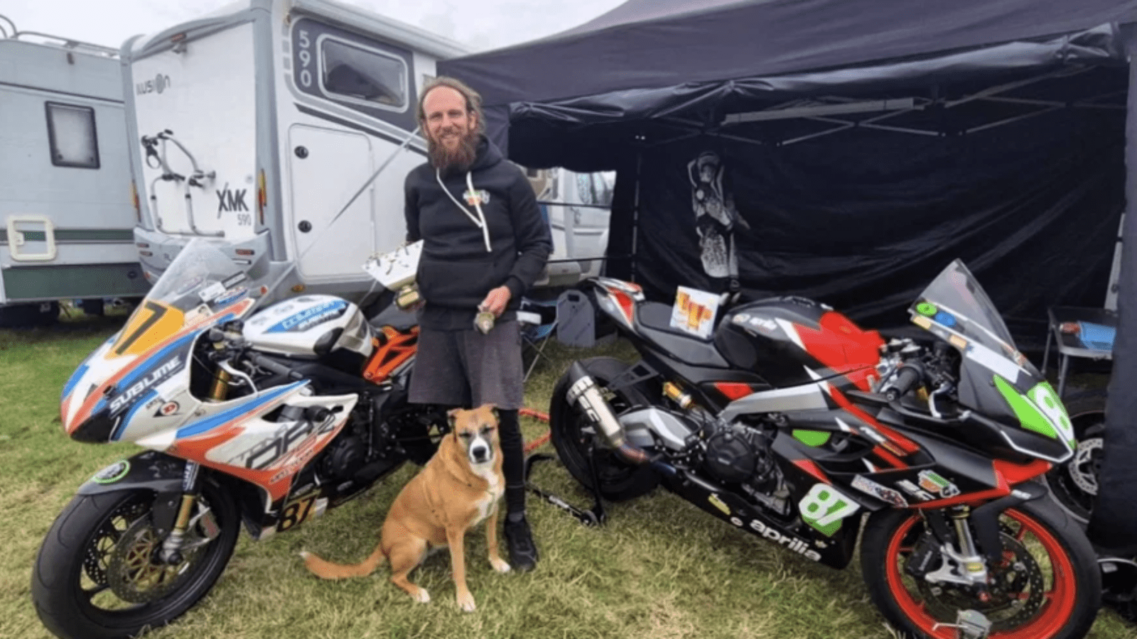 ロードレーサーのJames Walsh選手、Tandragee 100での事故で死去