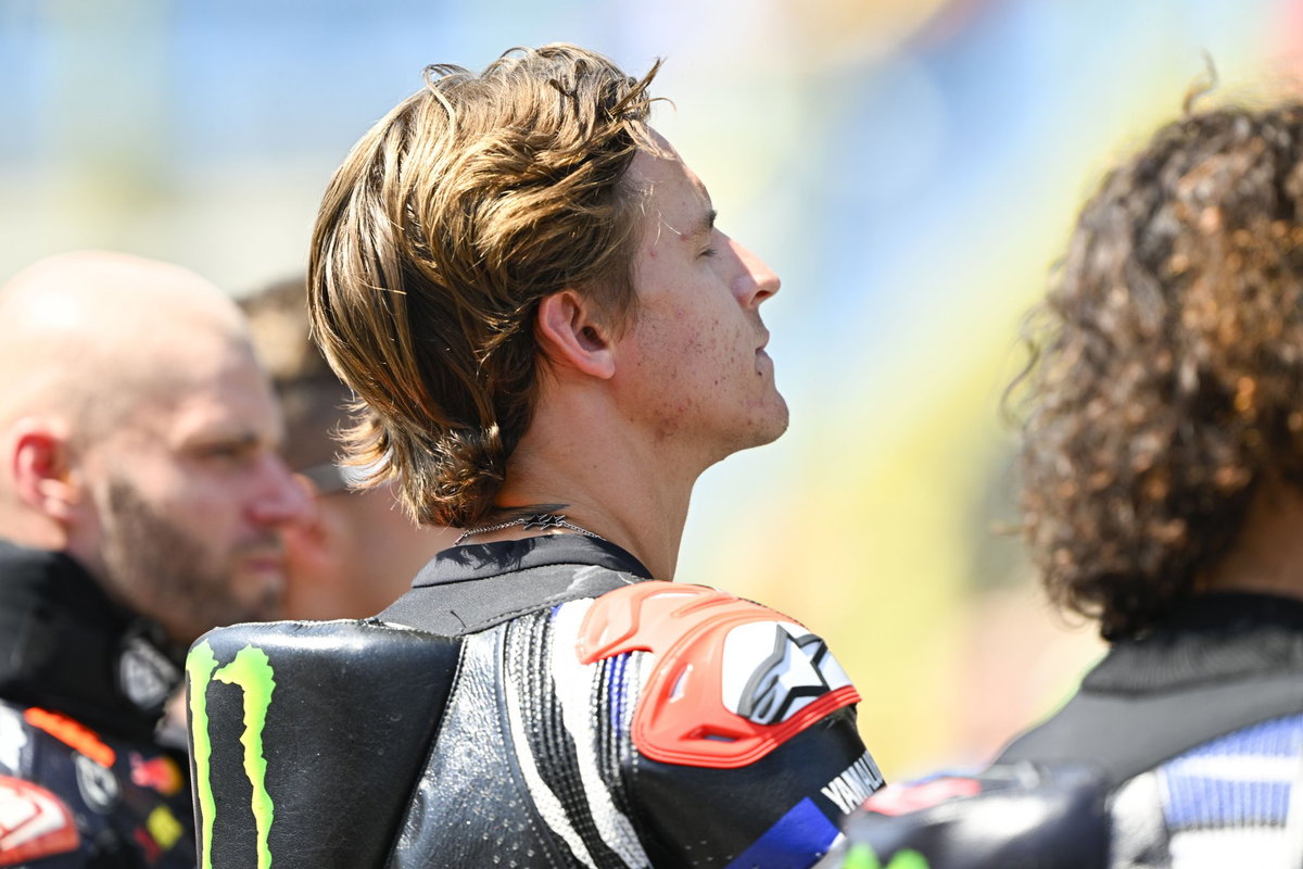 Quartararo Braces for a Tough Weekend, Says German GP 'Won't Be Easy' for Yamaha