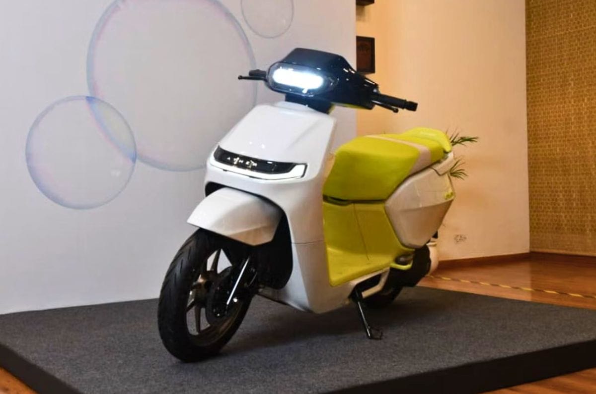 Ather to reveal mass-market EL platform electric scooter on August 29