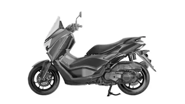 Yamaha Files NMax 155 Design in India, Possible Groundwork for Local Launch