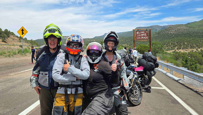 Two Women's Cross-Country Rides Converge at Sturgis' 'Pearl's Jam' Celebration
