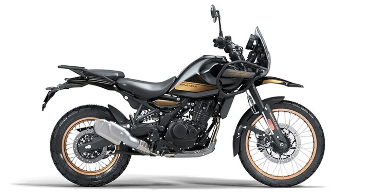 Royal Enfield Himalayan 450 Mana Black Edition Arrives in North America — Serious Off-Road Spec at $6,599