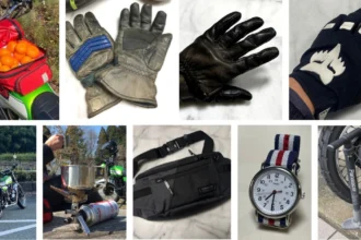 40年愛用のバイクギア9選、クシタニのタンクバッグや冬用グローブなど